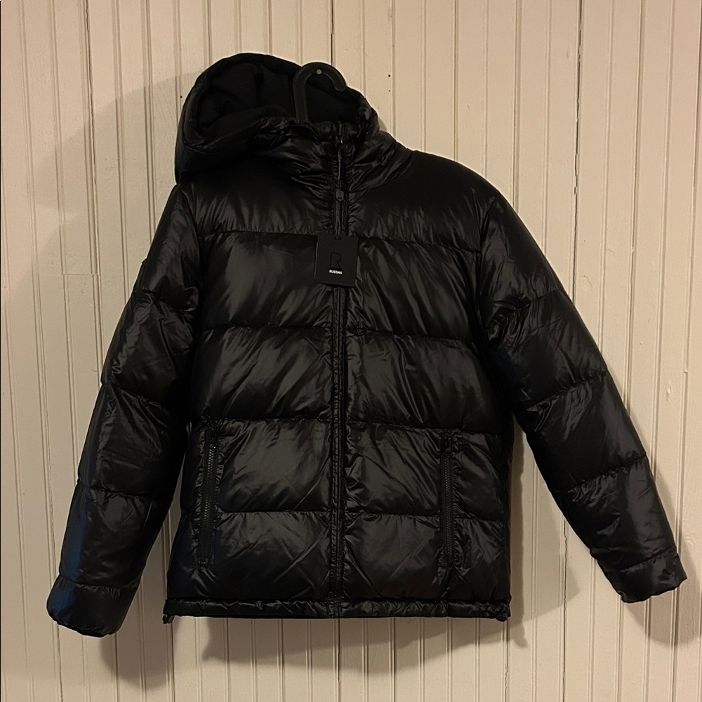 RUDSAK Black Reversible Quilted Jacket
